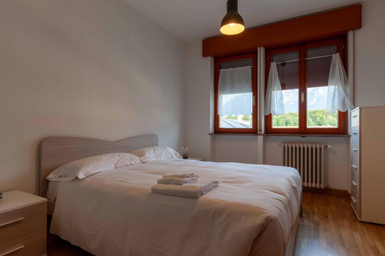 Attico In Centro A Belluno - Marmolada Apartment ภายนอก รูปภาพ